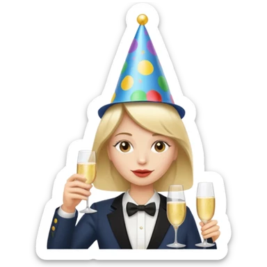 No, go back to events emoji for a VC firm  sticker