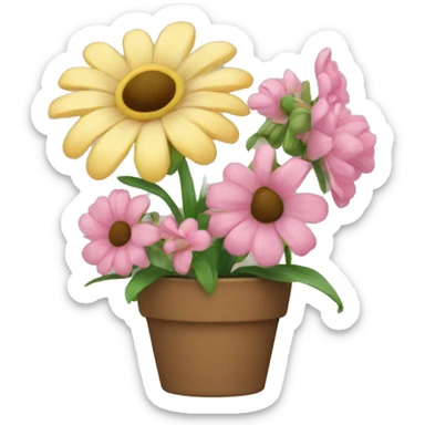 Flowers  sticker