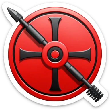 Игра CrossFire логотип только надпись CF sticker