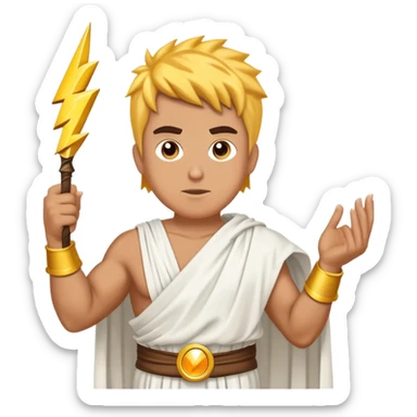 Cleveland weather god sticker