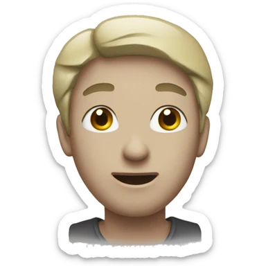 muha med disposable  sticker