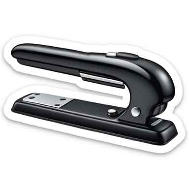 Plancha de pelo sticker