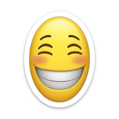 happy smiley sticker