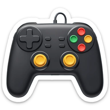 gamepad sticker