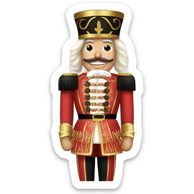 Christmas nutcracker  sticker