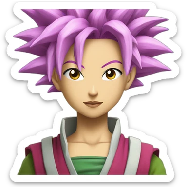 kefla dragonball super sticker