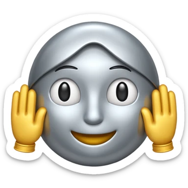 👍 and 👎 combined together sticker