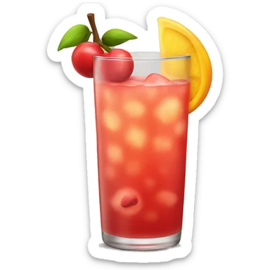 fruit punch  sticker
