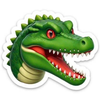 Bombardiro Crocodilo  sticker