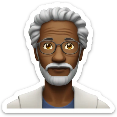 Astrologer with sun sticker