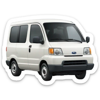 Subaru sambar
 sticker