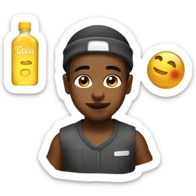 Diddy baby oil sticker