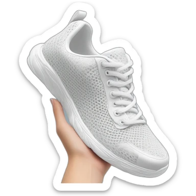 tech-loom bliss mesh pvc sneakers sticker