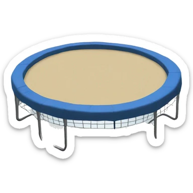 trampoline  sticker