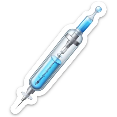 Make an emoji for the ring gel injection sticker