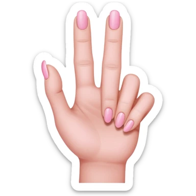 pinkie promise sticker