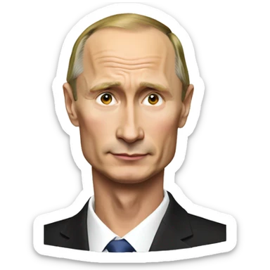 Putin sticker
