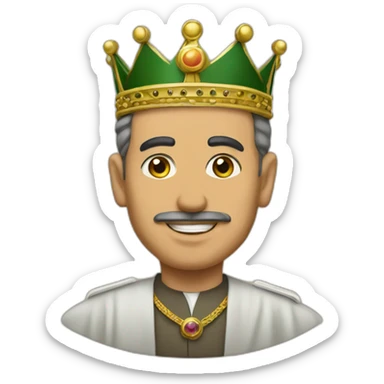 King Faisal sticker