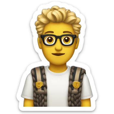 Футболка FENDI sticker