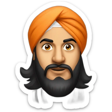 Sidhu moosewala sticker