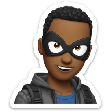 gonza-spidey sticker