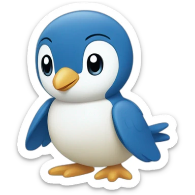 Piplup sticker