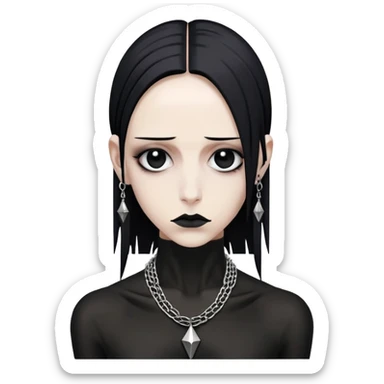 rick owens jewlery sticker