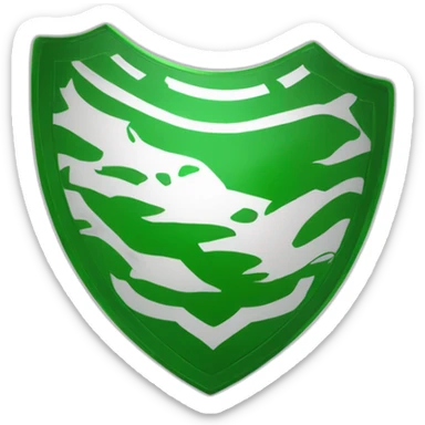 Racing de Santander futbol escudo sticker