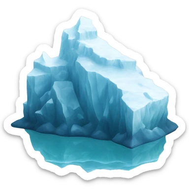 Iceberg  sticker