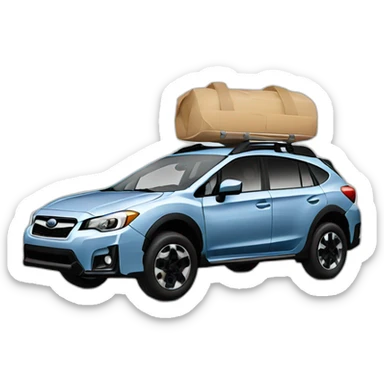 subaru crosstrek sticker