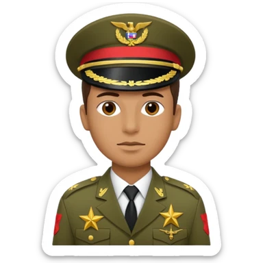 The Panamanian Military sticker