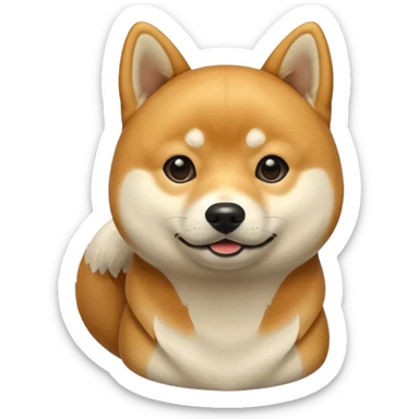 Shiba Inu  sticker