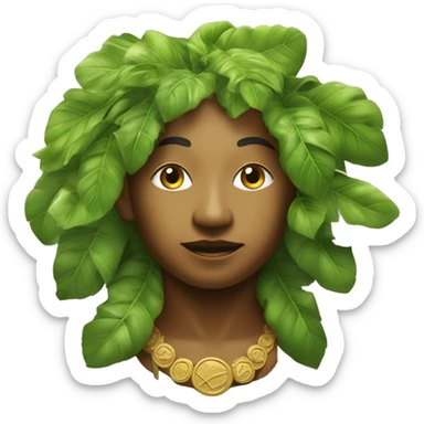 It is divine in nature . it represent power,intelligence and richness(money) sticker