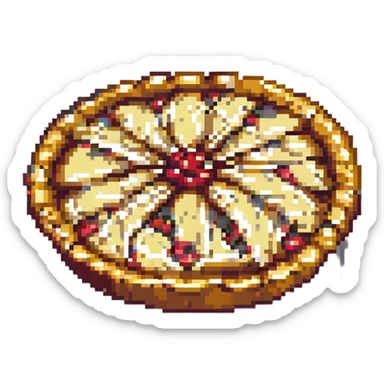 cherry pie sticker