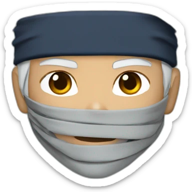 kakashi marocain sticker