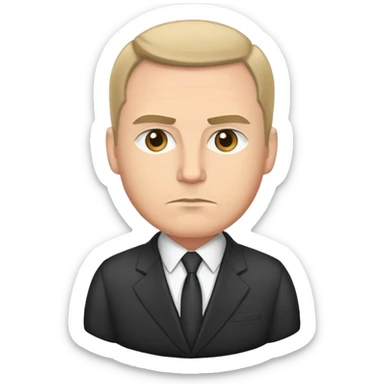 Minister of Defense from captain america: civil war sticker