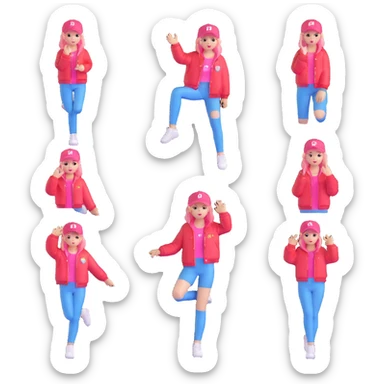 Kpop Idol sticker