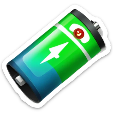 Battery percentage inside the phone  sticker