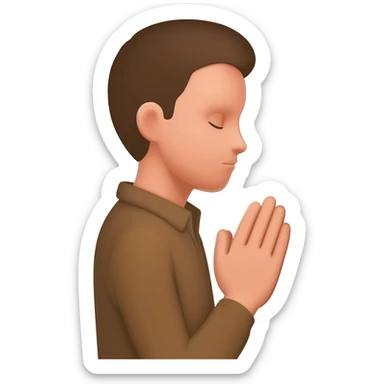 PRayer sticker