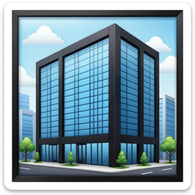 black company hq sticker