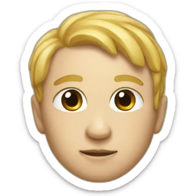 smaller than symbol sticker