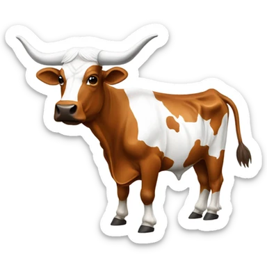 Texas Longhorns sticker