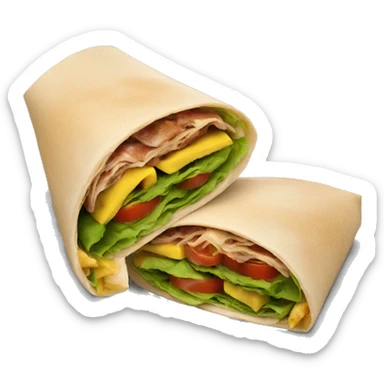 Subway wrap sticker
