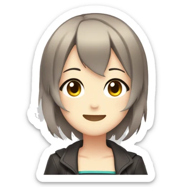 vocaloid Meiko sticker