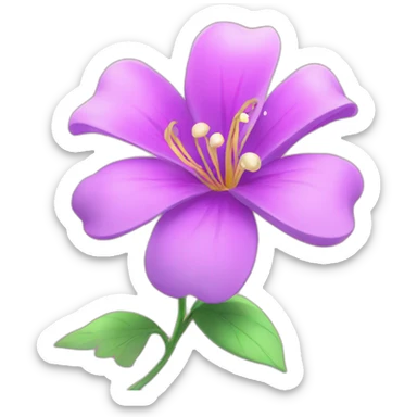 bloom from winx sticker