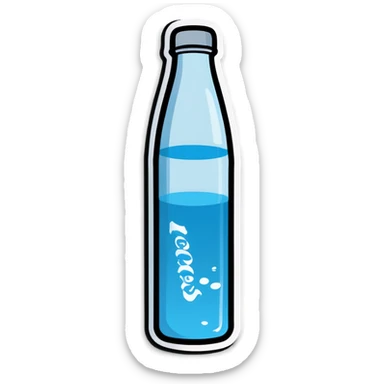Drink more water sticker