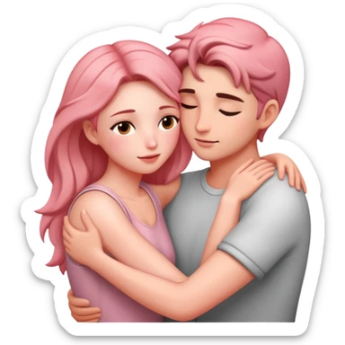 Romantic thing sticker