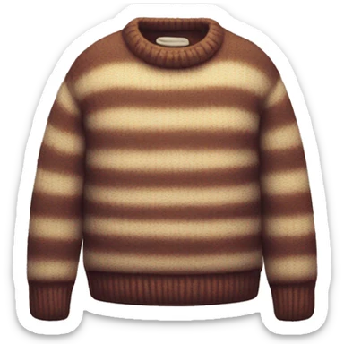sweater sticker