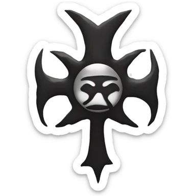 Supernatural anti possession symbol sticker