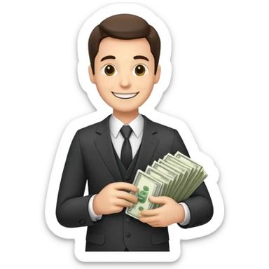 📈 bet man sticker